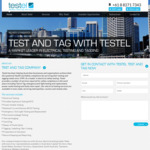 [VIC] 20% off Test & Tag Service @ Testel