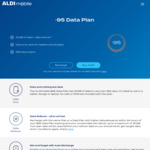 ALDImobile Data Plan $95 30GB 365 Days