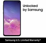 Samsung Galaxy S10e Unlocked 256GB (U.S. Warranty), Prism Black - SM-G970UZKEXAA $780.42 + $10.43 Delivery @ Amazon AU via US