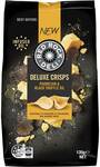 Red Rock Deli Deluxe Crisps Parmesan & Black Truffle Oil 135g $3.25 (Was $4.50) @ Woolworths