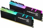G.Skill Trident Z RGB - 32GB (2x 16GB) DDR4 3200MHz CL16 - $214.33 + Shipping (Free with Prime) @ Amazon US via AU