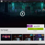 [PC] DRM-free - Not Tonight (rated 'very positive' on Steam) - $16.59 (was $27.69) - GOG