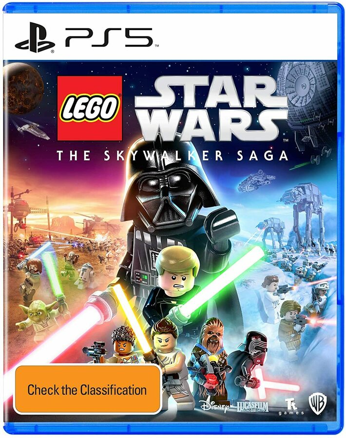 PS5, Pre Order LEGO Star Wars: The Skywalker Saga $69 ...