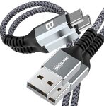 BrexLink USB C to USB A Charger Cable (6.6ft, 2 Pack) $9.90 + Delivery ($0 with Prime/ $39 Spend) @ Brexlink via Amazon AU