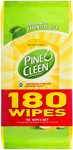 Pine O Cleen Household Grade Disinfectant Wipes, Lemon Lime 180 Pack $8 + Delivery ($0 with Prime/ $39 Spend) @ Amazon AU