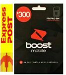 Boost Mobile $300 Prepaid SIM Starter Kit (240GB, 12 Months) $242.00  Express Delivery @ Oztech eBay