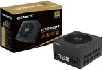 Gigabyte P750GM 750W 80+ Gold Fully Modular Power Supply $129 + Delivery @ Shopping Express