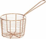 ACADEMY Orwell Serving Basket Round, Metal/Metallic Copper $3.52 + Delivery ($0 with Prime/ $39 Spend) @ Amazon AU