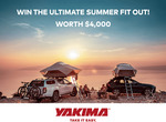 Win an Ultimate Summer Fit out Worth $4000 from Yakima