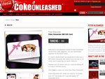 Redeem 90 Coke Unleashed Tokens & Get a $50 Gift Card to Spend @ Peter Alexander