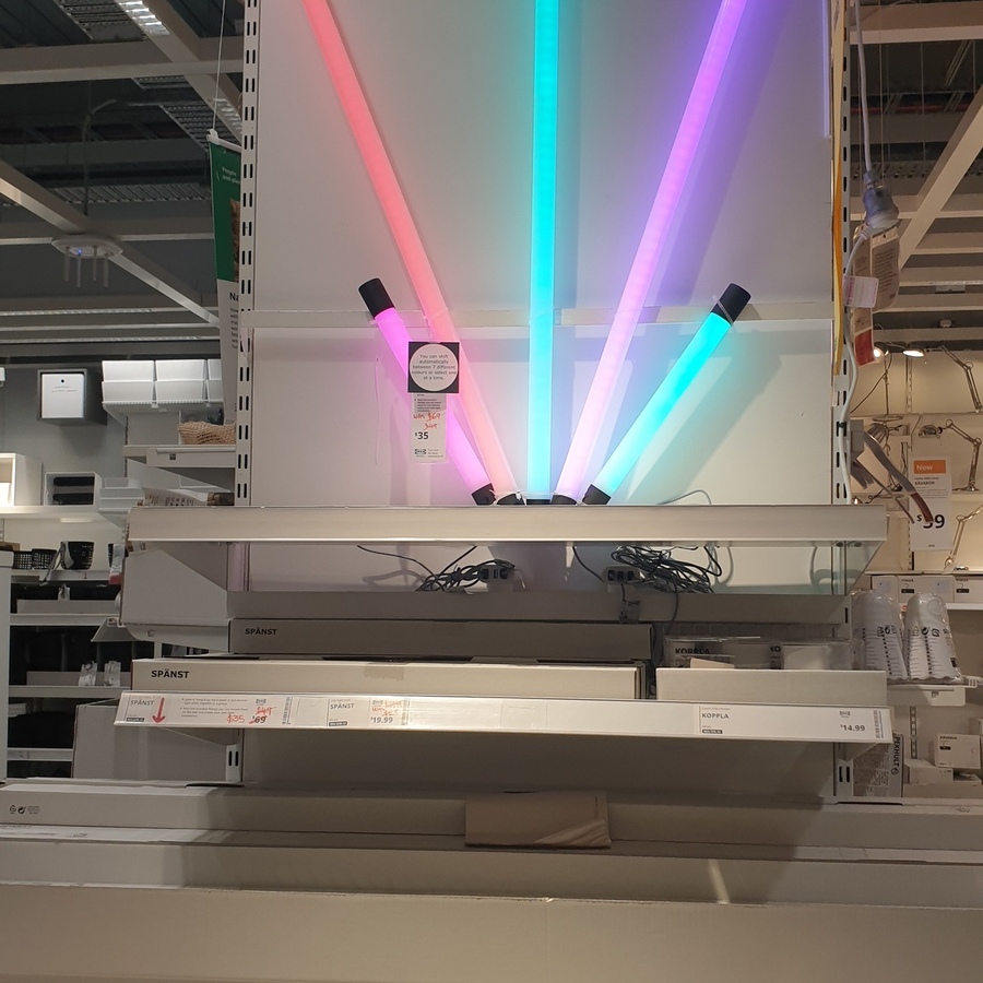 Deskundige De eigenaar Grappig SA] SPÄNST RGB LED Light Stick 134cm $15.99 @ IKEA - OzBargain