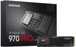 Samsung 970 PRO 1TB M.2 NVMe SSD $309 (Was $409) + Delivery/C&C @ Scorptec