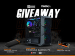 Win a Seagate FireCuda Gaming PC or 1 of 2 Seagate FireCuda SSDs from Mwave/Seagate