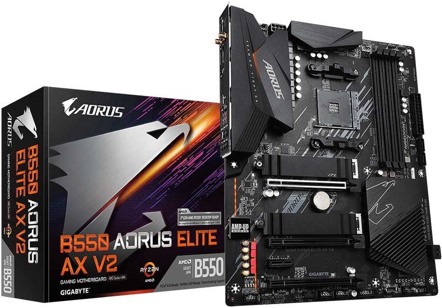 Gigabyte b550 aorus elite v2 настройка подсветки