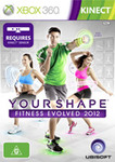 Your Shape Fitness Evolved 2012 Xbox 360 Kinect @ EB Games $47