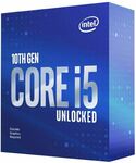 Intel Core i5-10600KF CPU $288 + $15 Express Delivery @ itPARTSdirect
