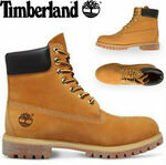 [Afterpay] Timberland 6 Inch Premium Men's Boot (Wheat Nubuck) - $160 Delivered @ Boutique Retailer eBay