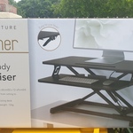 [QLD] SOHL Designer Home Study Stand - Up Desk Riser $99.99 (Were $129.99) @ ALDI Bribie Island