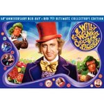 Willy Wonka & The Chocolate Factory (3 Disc 40th Anniversary Collector's Edition) $34.58