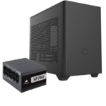 Cooler Master NR200 + Corsair SF750 Platinum (White/Black) $309, $349 for Tempered Glass + Delivery @ PC Case Gear