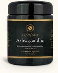 ASHWAGANDHA 120 Capsules $56 Delivered (Was $70) @ Superfeast