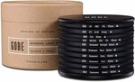Gobe 82mm Filter Kit UV, Polarizing, FLD, ND1000 + 6 Graduated Lenses $33 + Delivery ($0 w/ Prime/ $39 Spend) @ Gobe Amazon AU