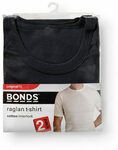 Bonds Raglan Tee 2 Pack $15 + Delivery (Free for Members) @ Bonds