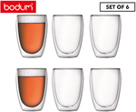[UNiDAYS + LatitudePay] 12x Bodum 350ml Pavina Double Wall Glasses $57.40 ($4.78 Each) + Shipping (Free with Club) @ Catch