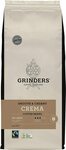 Grinders Coffee Crema/Espresso/Rich Espresso/Organic 1kg $17 ($15.30 with S&S) + Delivery ($0 with Prime/ $39 Spend) @ Amazon AU