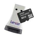 Lexar 32GB Class 10 MicroSD - £25.94 (~$37) Delivered @ MyMemory UK