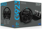 [eBay Plus] Logitech G923 Trueforce Racing Wheel $368.60 Delivered @ Logitechshop eBay