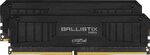 [Prime] Crucial Ballistix Gaming Memory, 4400MHz, DDR4, Black,16GB (8GBx2)  $208.18 Delivered @ Amazon UK via AU
