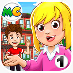 [iOS] $0 My City: Sweet Family Home at Apple App Store