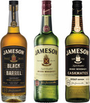 Jameson Whiskey Collection (3×700ml Bottles) $170 Delivered @ Drinks with Dave
