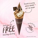 [VIC] Complimentary Soft Serve Ice Cream @ Godiva (Chadstone, Doncaster and Emporium)