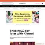 [Klarna] The 4th & Final Instalment Payment Waived on Orders $10-$2,000 @ Adore Beauty