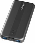 Zyron Type-C PD 20W & QC 3.0 18W 10000mAh $15.99 + Delivery ($0 with Prime/ $39 Spend) @ Zyron Amazon AU