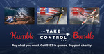 [PC] Steam - Humble Take Control Bundle - $1.33/$14.71 (BTA)/$16.05 (1/3/8 items) - Humble Bundle