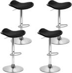 Artiss Set of 4 Swivel Bar Stool $95.90 Delivered & More (5% off Sitewide Coupon with No Minimum Spend) @ Bargains Bay