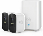eufy Cam 2C Wire Free Full-HD Security 2-Camera Set T8831CD3 $319 + Delivery ($0 C&C) @ Bing Lee