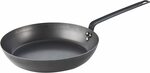 Pyrolux Fry Pan Fry Pan with Triple Riveted Handle, Black, 11057 - $26.94 + Delivery ($0 with Prime/ $39 Spend) @ Amazon AU