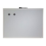 Quartet Basics Magnetic Whiteboard 430x580mm PEQTMHOW17 $18.92