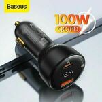 Baseus PD 100W USB Type C Car Charger Quick Charging $30.79 (RRP $34.99) Delivered/C&C @ baseus_officialstore_au eBay