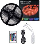 Wi-Fi RGB LED Light Strip with Remote/App Control 5m $19.99 + Delivery ($0 with Prime/ $39 Spend) @ Modar via Amazon