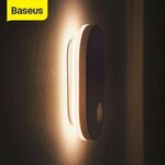 Baseus PIR Motion Sensor Rechargeable Night Light US$13.58 (~A$18.58) Delivered @ Banggood