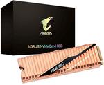 Gigabyte AORUS NVMe Gen4 5000MB/s NVMe M.2 (2280) SSD 500GB $94, 1TB $191 (OOS) & More + Delivery @ Shopping Express