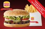 $2 Hungry Jack's Whopper and Fries from Scoopon