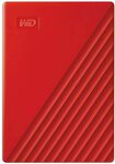 Western Digital My Passport USB3.0 External Hard Drive 4TB Red $135.80 + Delivery ($0 with Prime) @ Amazon UK via AU