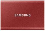 Samsung T7 Portable SSD 1TB $147 + Free Metro Delivery @ Officeworks