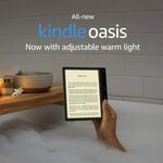 Amazon Kindle Oasis 8GB $299, 32GB $339 Delivered @ Amazon AU